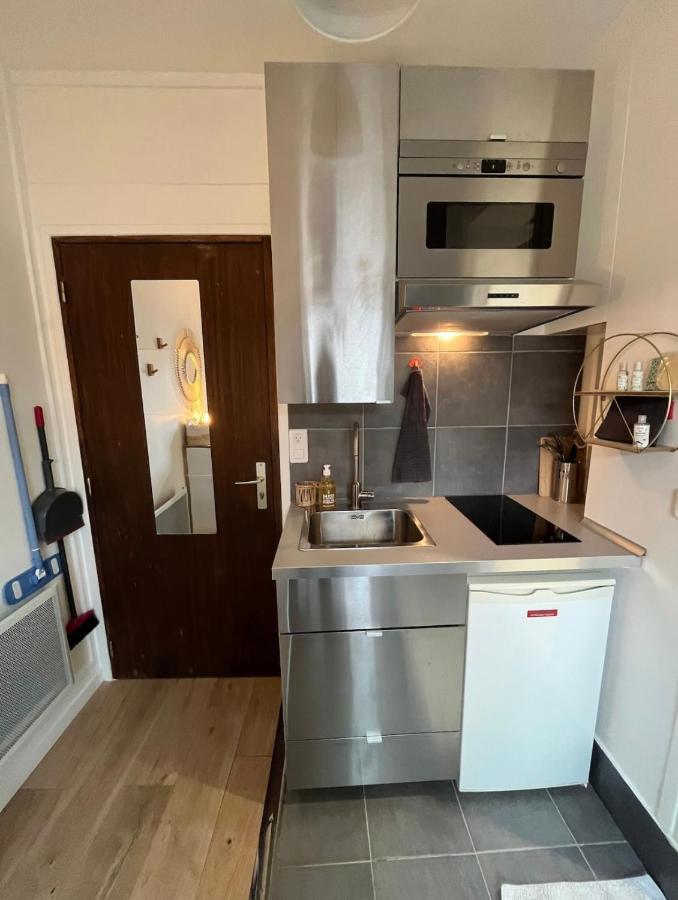 Cosy Studio Saint-Lazare Apartment Paris Ngoại thất bức ảnh