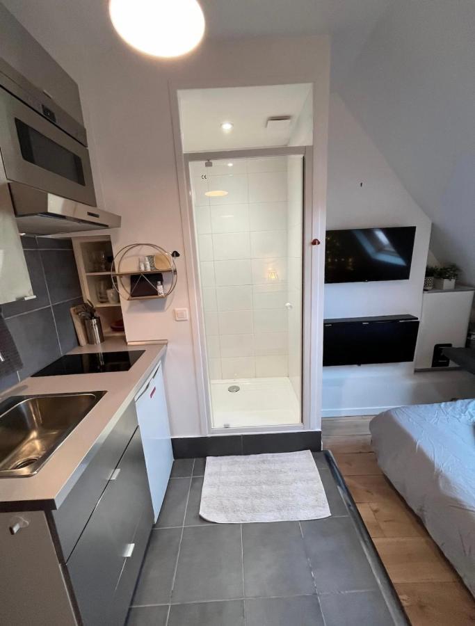 Cosy Studio Saint-Lazare Apartment Paris Ngoại thất bức ảnh